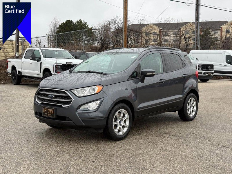 Certified 2020 Ford EcoSport SE