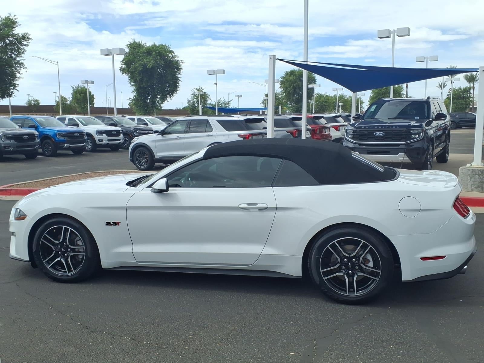 Certified 2018 Ford Mustang Premium RWD image 7