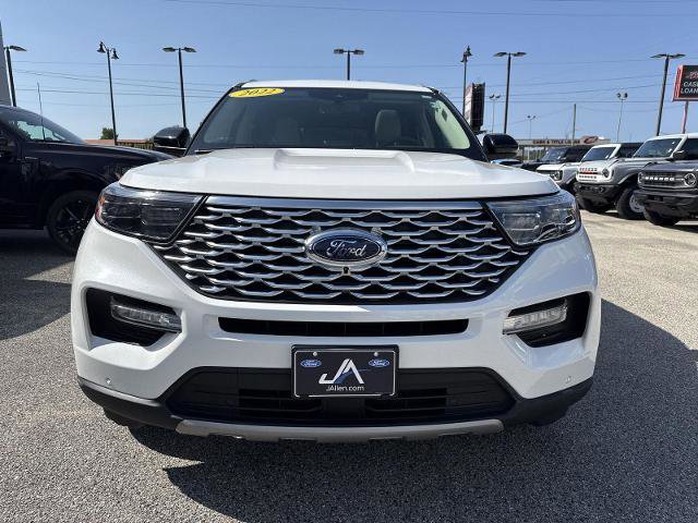Certified 2022 Ford Explorer Platinum w/ Equipment Group 601A AWD/4WD image 19