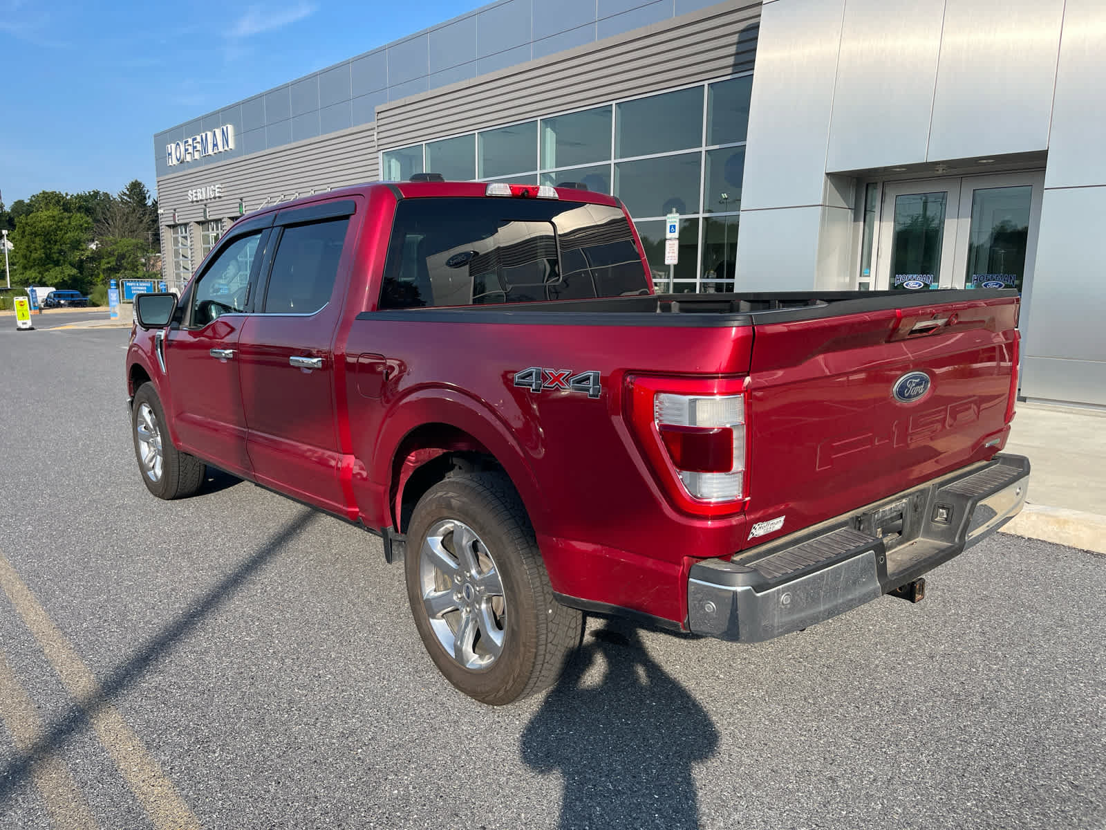 Certified 2021 Ford F150 Lariat w/ Equipment Group 502A High AWD/4WD image 3