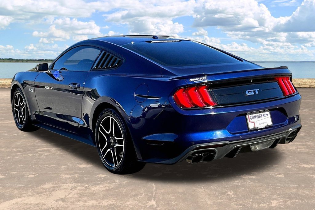 Certified 2019 Ford Mustang GT Premium w/ Equipment Group 401A RWD image 5