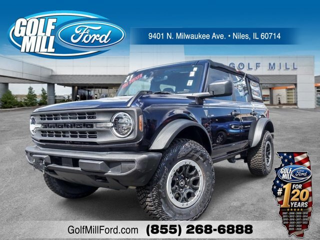 Certified 2021 Ford Bronco 4-Door w/ Sasquatch Package