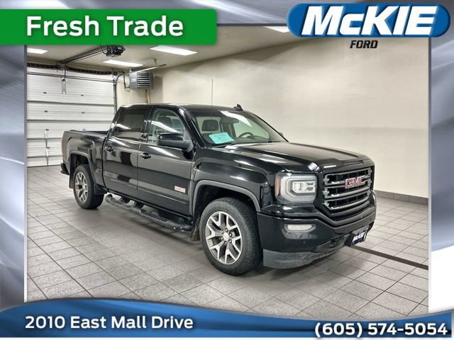 Used 2017 GMC Sierra 1500 SLT AWD/4WD image 1