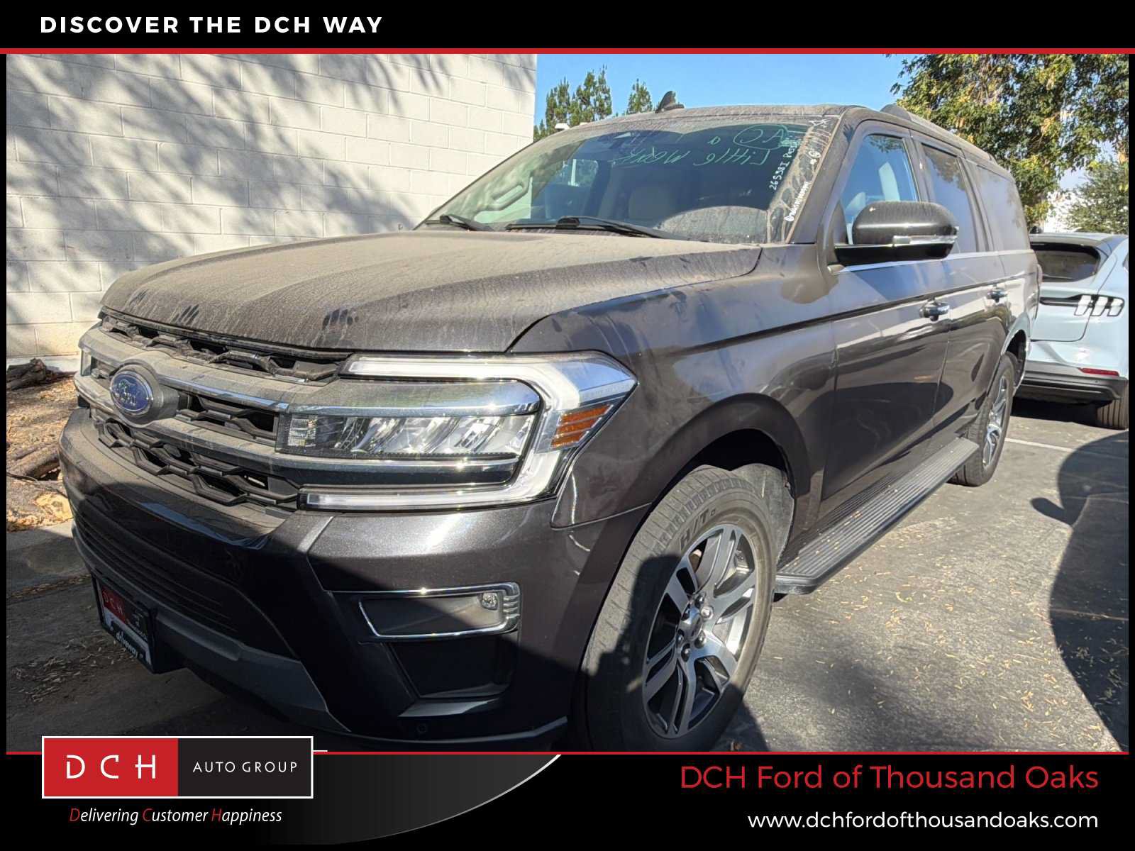 Certified 2024 Ford Expedition Max Limited