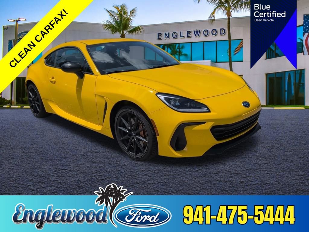 Used 2026 Subaru BRZ Series.Yellow RWD image 1