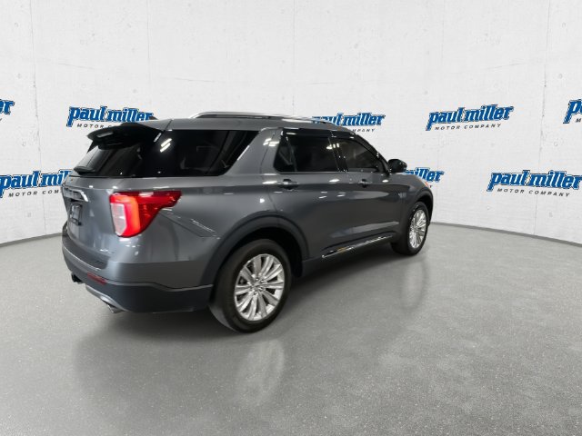 Certified 2024 Ford Explorer Limited w/ Limited Technology Package AWD/4WD image 11