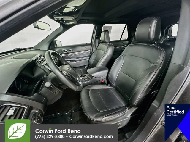 Certified 2018 Ford Explorer Limited AWD/4WD image 25