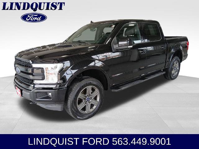 Certified 2020 Ford F150 Lariat w/ Equipment Group 502A Luxury