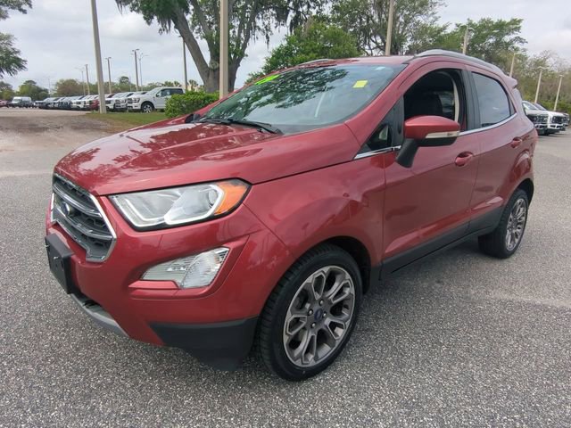 Certified 2019 Ford EcoSport Titanium image 9
