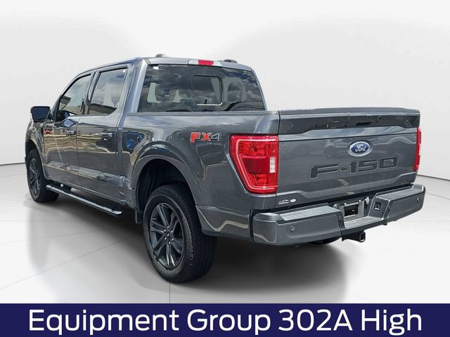 Certified 2023 Ford F150 XLT w/ Equipment Group 302A High AWD/4WD image 7