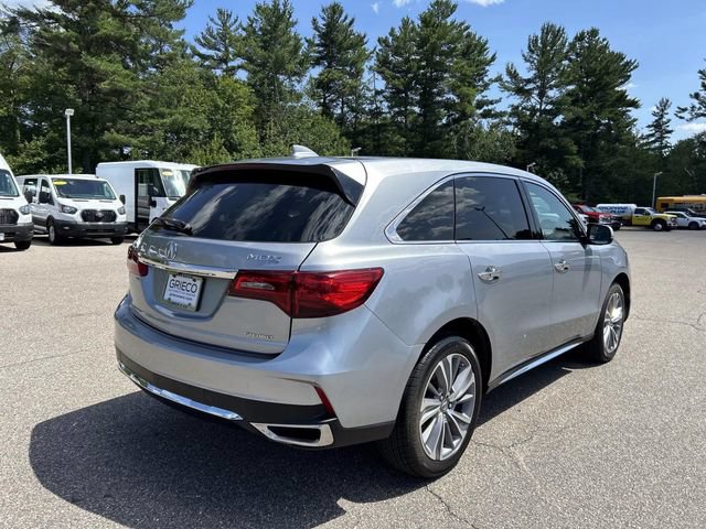Used 2018 Acura MDX SH-AWD w/ Technology Package image 3