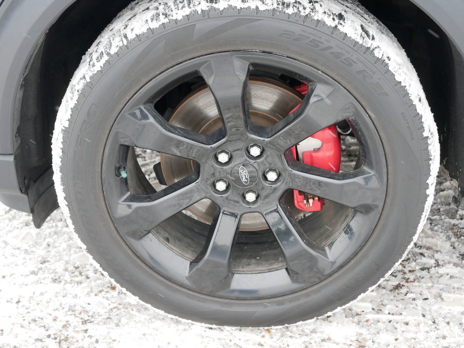 Certified 2023 Ford Explorer ST w/ Equipment Group 401A image 11