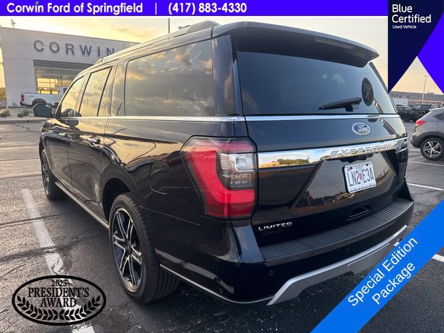 Certified 2021 Ford Expedition Max Limited AWD/4WD image 10