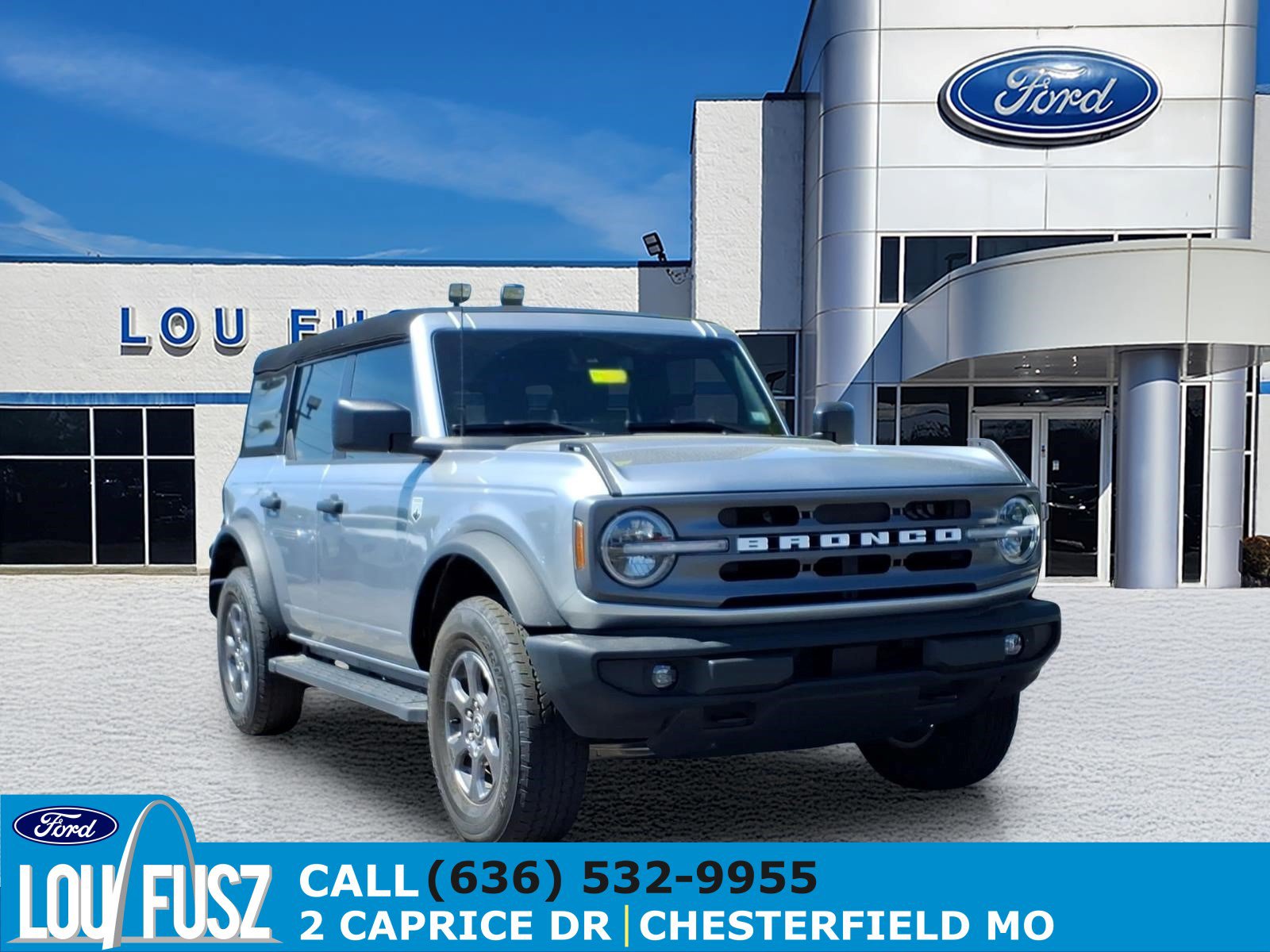 Certified 2024 Ford Bronco Big Bend