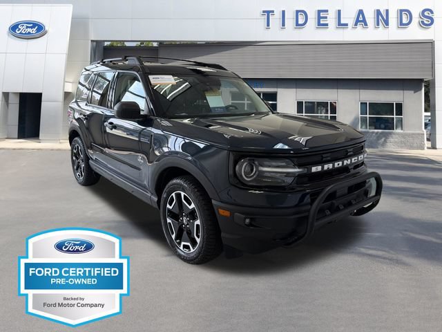 Certified 2021 Ford Bronco Sport Outer Banks