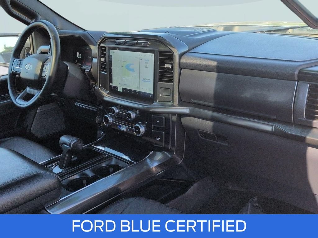 Certified 2023 Ford F150 Lariat w/ Equipment Group 502A High AWD/4WD image 32