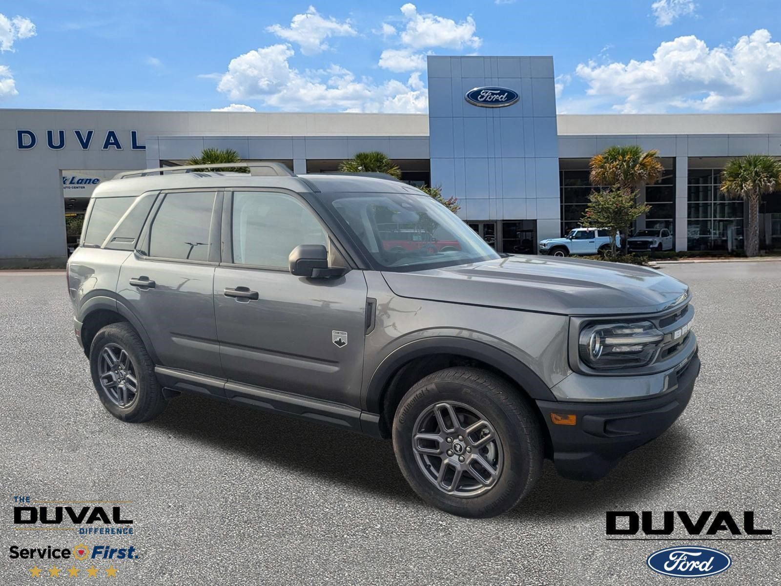 Certified 2025 Ford Bronco Sport Big Bend