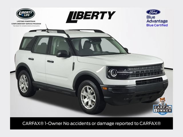 Certified 2022 Ford Bronco Sport