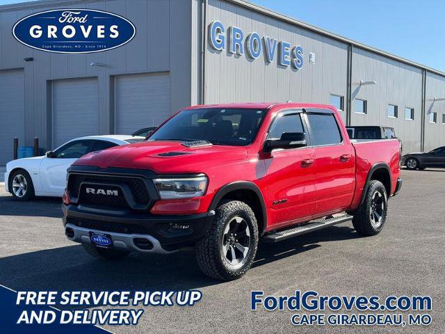 Used 2019 RAM 1500 Rebel w/ Rebel Level 2 Equipment Group image 5