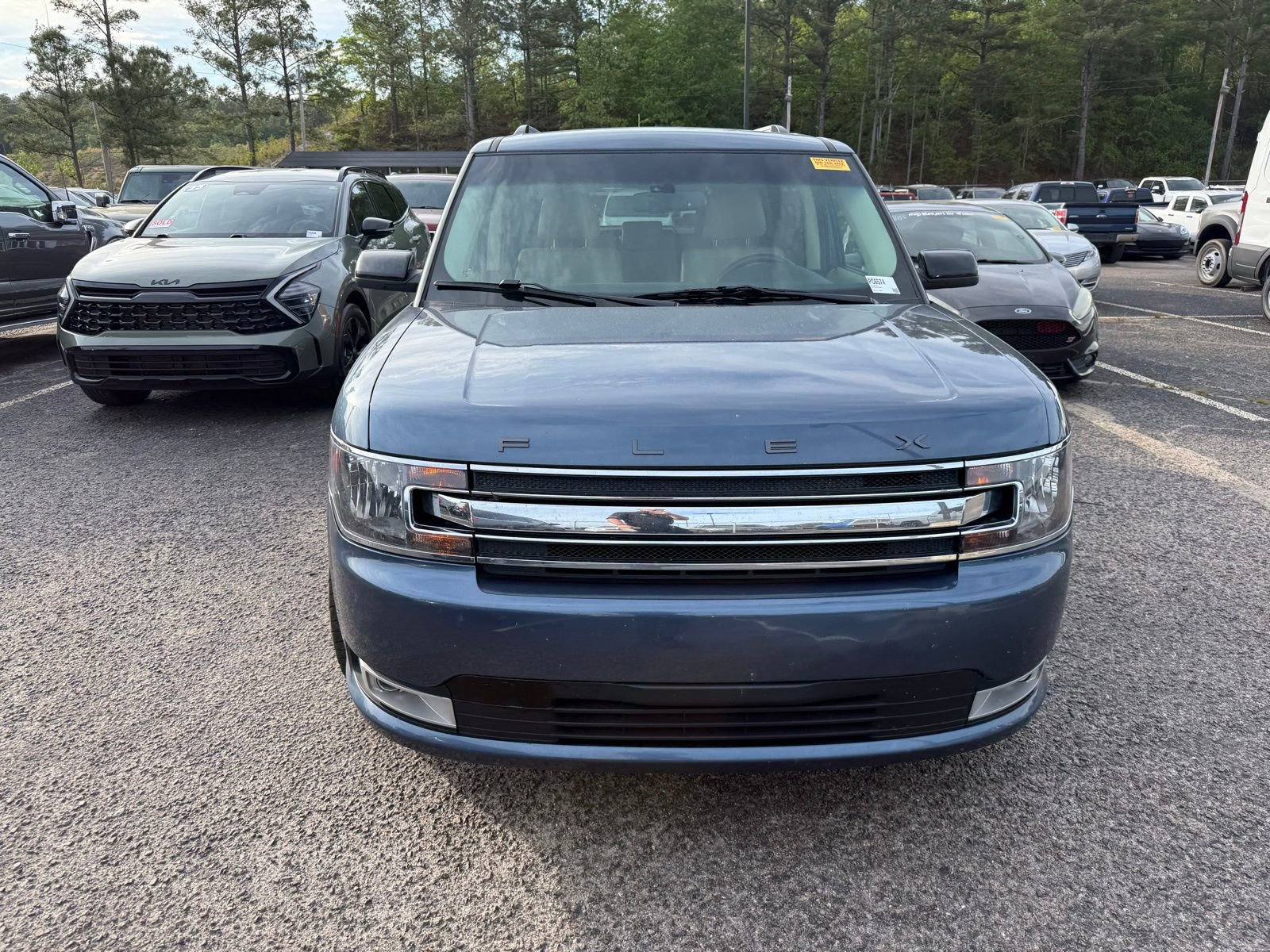 Certified 2018 Ford Flex SEL w/ Equipment Group 202A FWD image 8