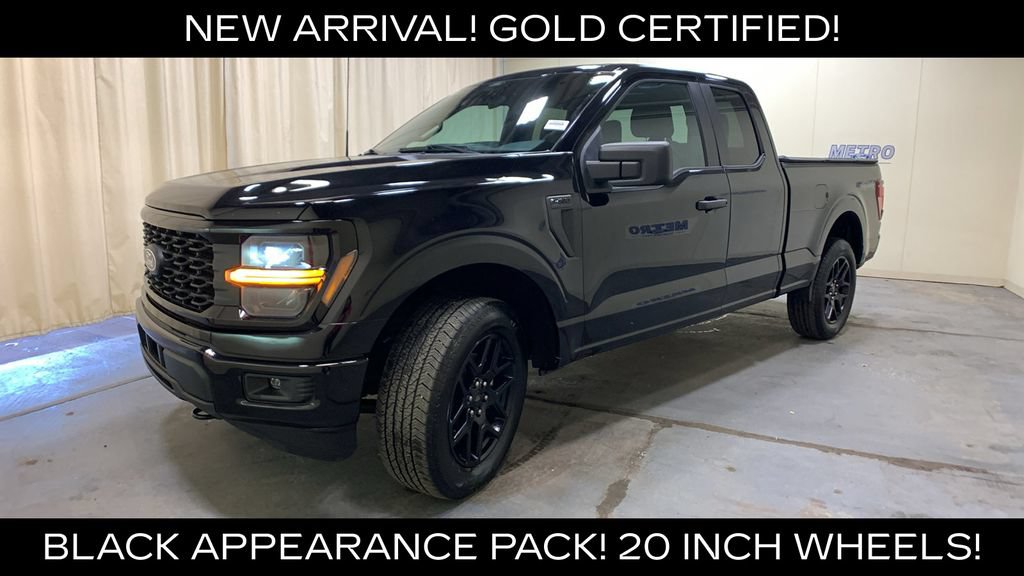Certified 2024 Ford F150 STX w/ STX Black Appearance Package AWD/4WD image 7