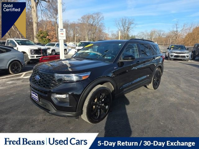 Certified 2023 Ford Explorer ST-Line w/ Class IV Trailer Tow Package