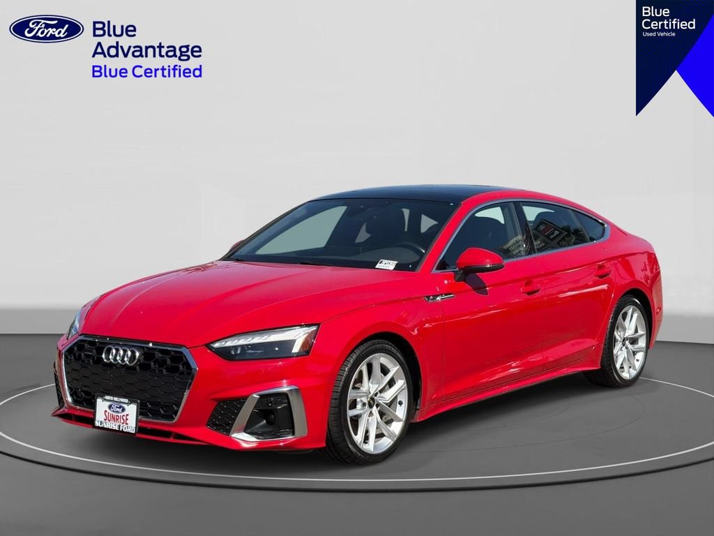 Used 2024 Audi A5 2.0T Premium Plus AWD/4WD image 1