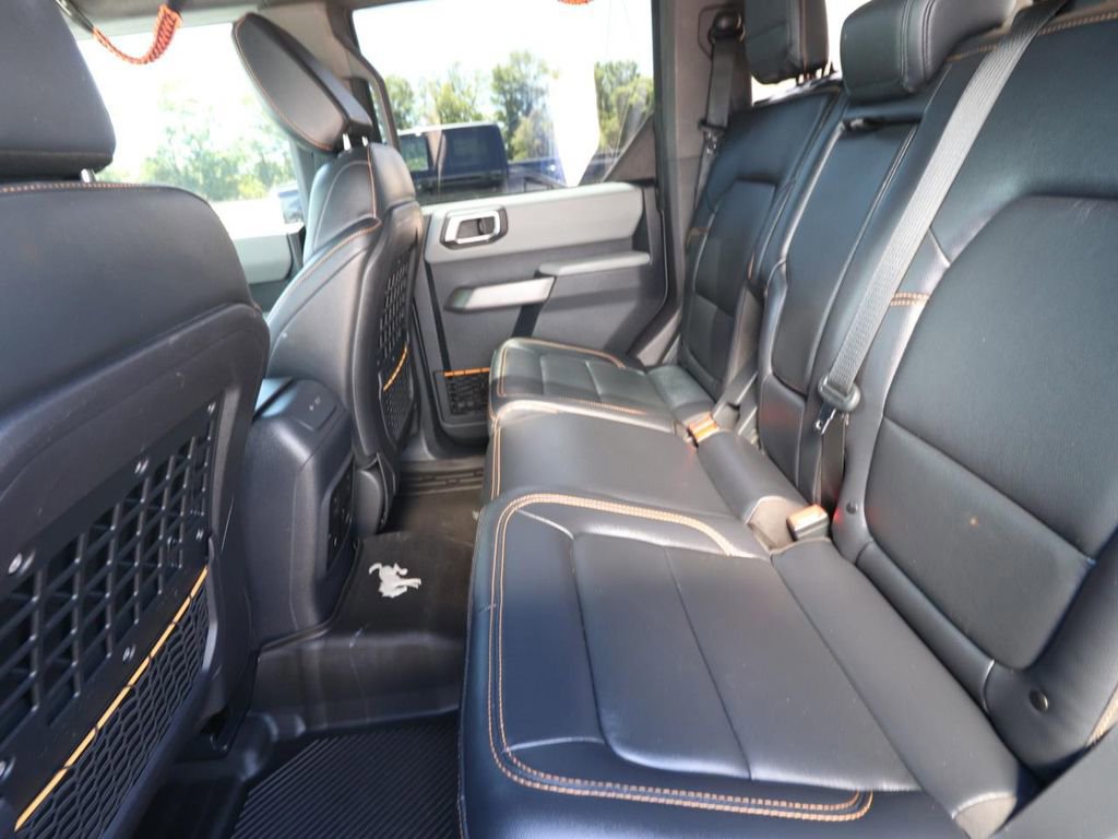 Certified 2022 Ford Bronco Badlands image 13
