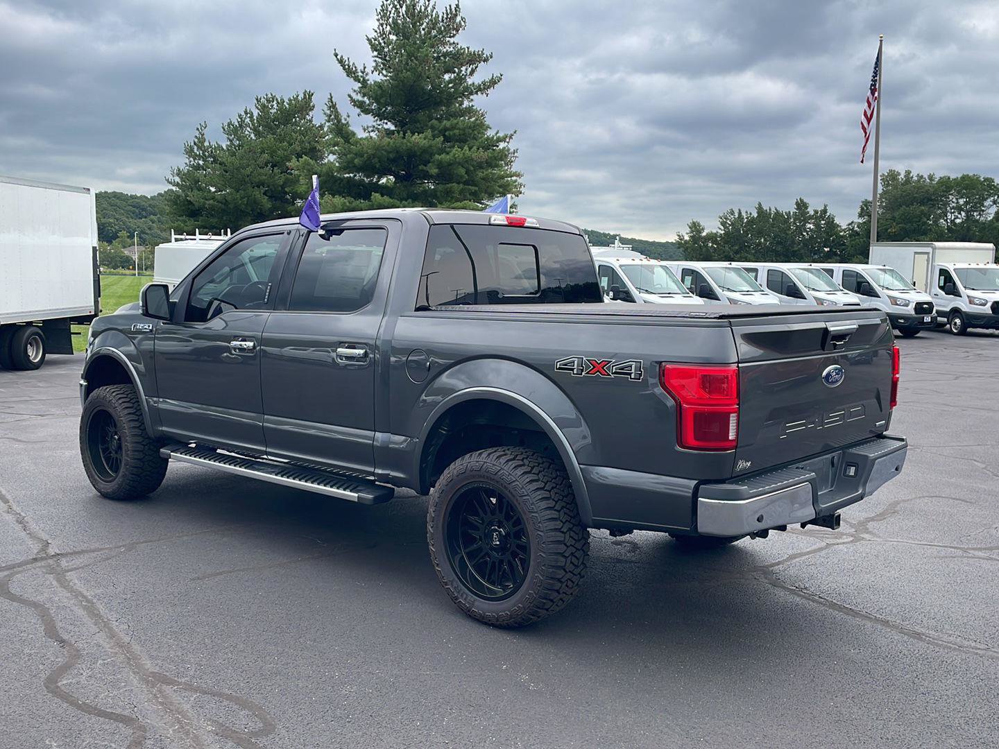 Certified 2020 Ford F150 Lariat AWD/4WD image 3