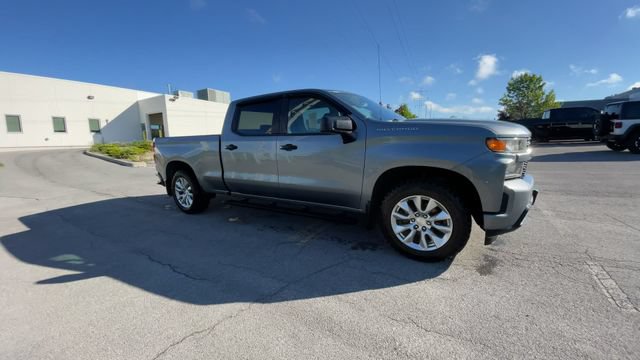 Used 2020 Chevrolet Silverado 1500 Custom w/ Custom Convenience Package AWD/4WD image 2