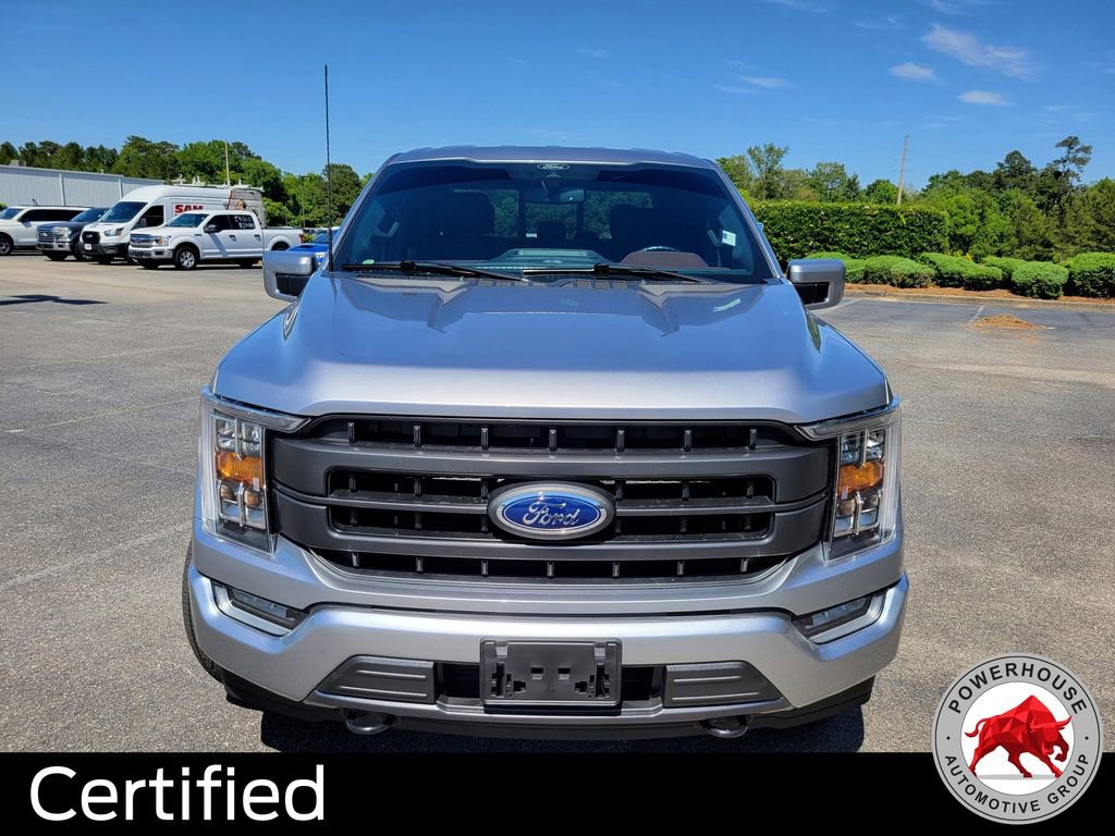 Certified 2021 Ford F150 Lariat AWD/4WD image 10