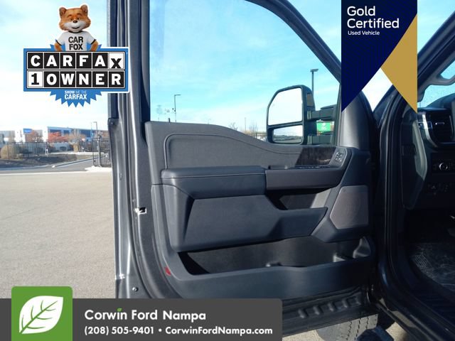 Certified 2026 Ford F250 Lariat w/ Black Appearance Package AWD/4WD image 12