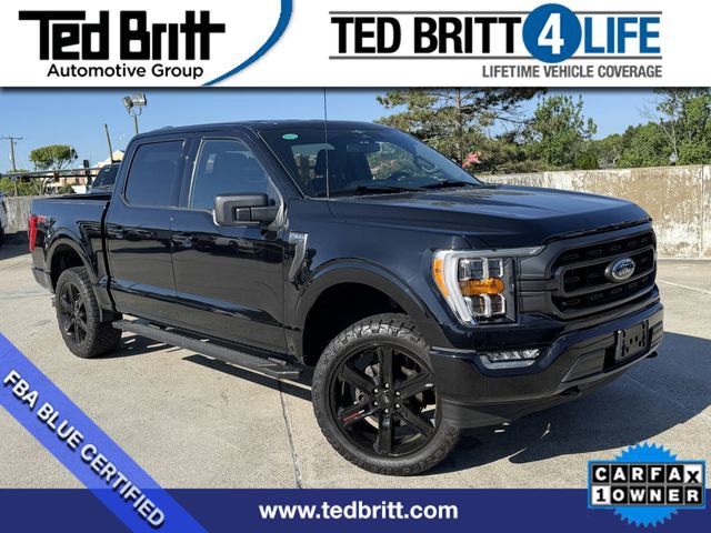 Certified 2023 Ford F150 XLT w/ Equipment Group 302A High
