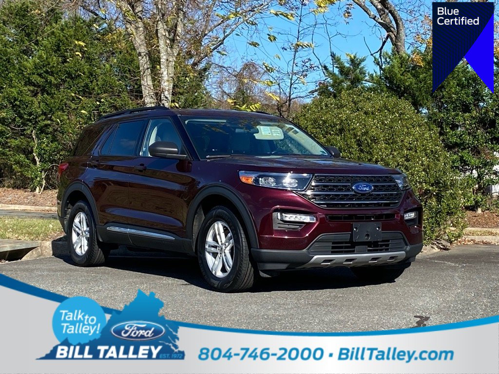 Certified 2022 Ford Explorer XLT w/ Equipment Group 202A