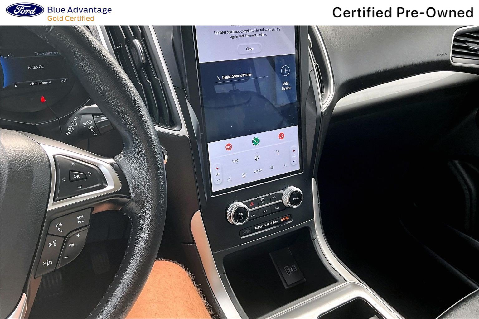 Certified 2024 Ford Edge SEL AWD/4WD image 6