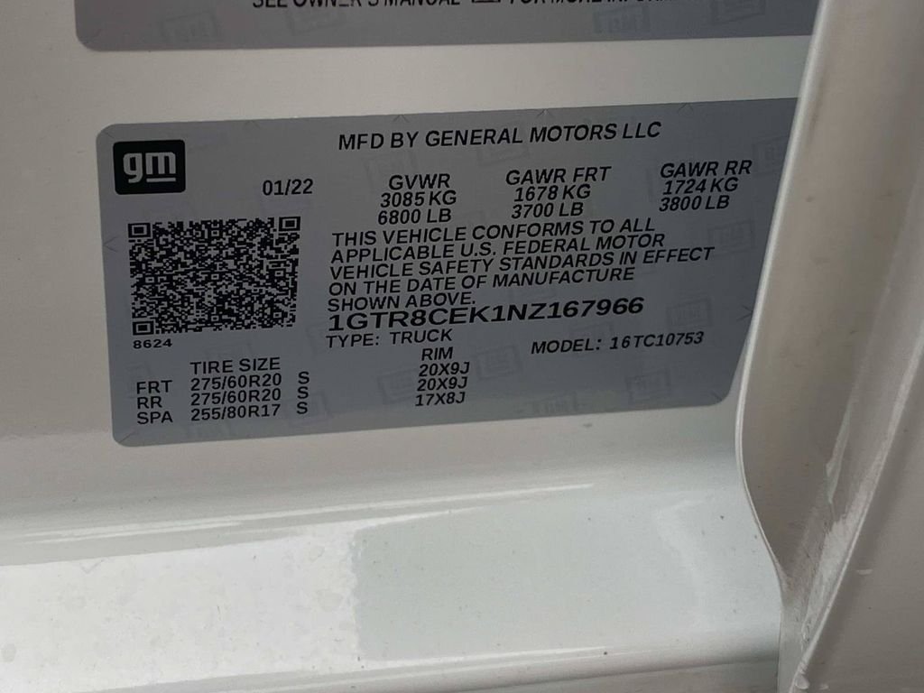 Used 2022 GMC Sierra 1500 Elevation w/ Driver Alert Package I RWD image 21