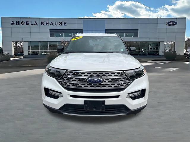 Certified 2020 Ford Explorer Limited RWD video 2