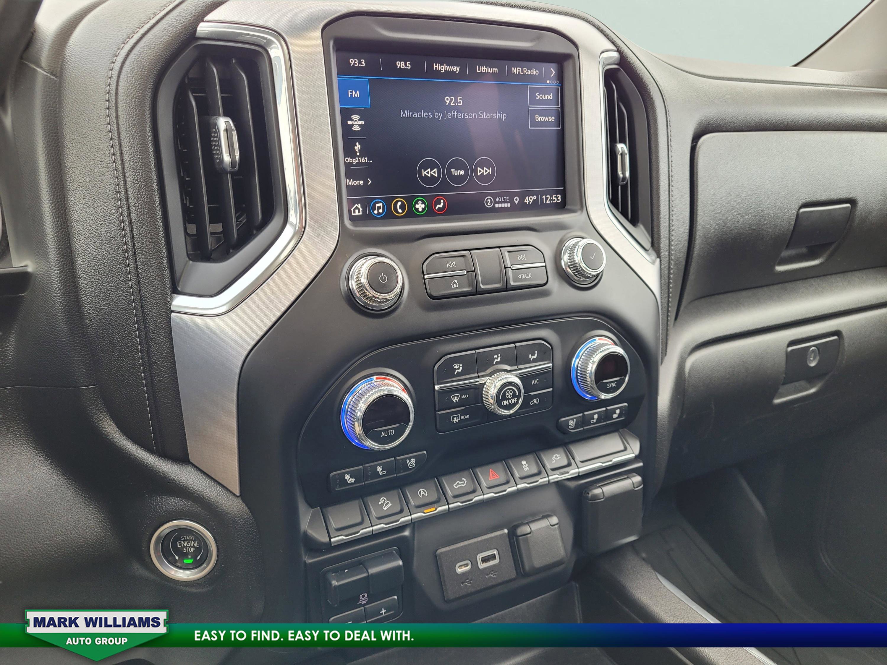 Used 2021 GMC Sierra 1500 SLT w/ SLT Premium Package image 21