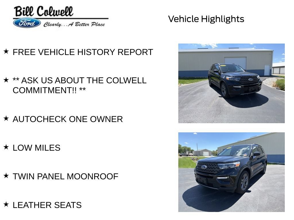 Certified 2023 Ford Explorer XLT w/ Equipment Group 202A AWD/4WD image 11