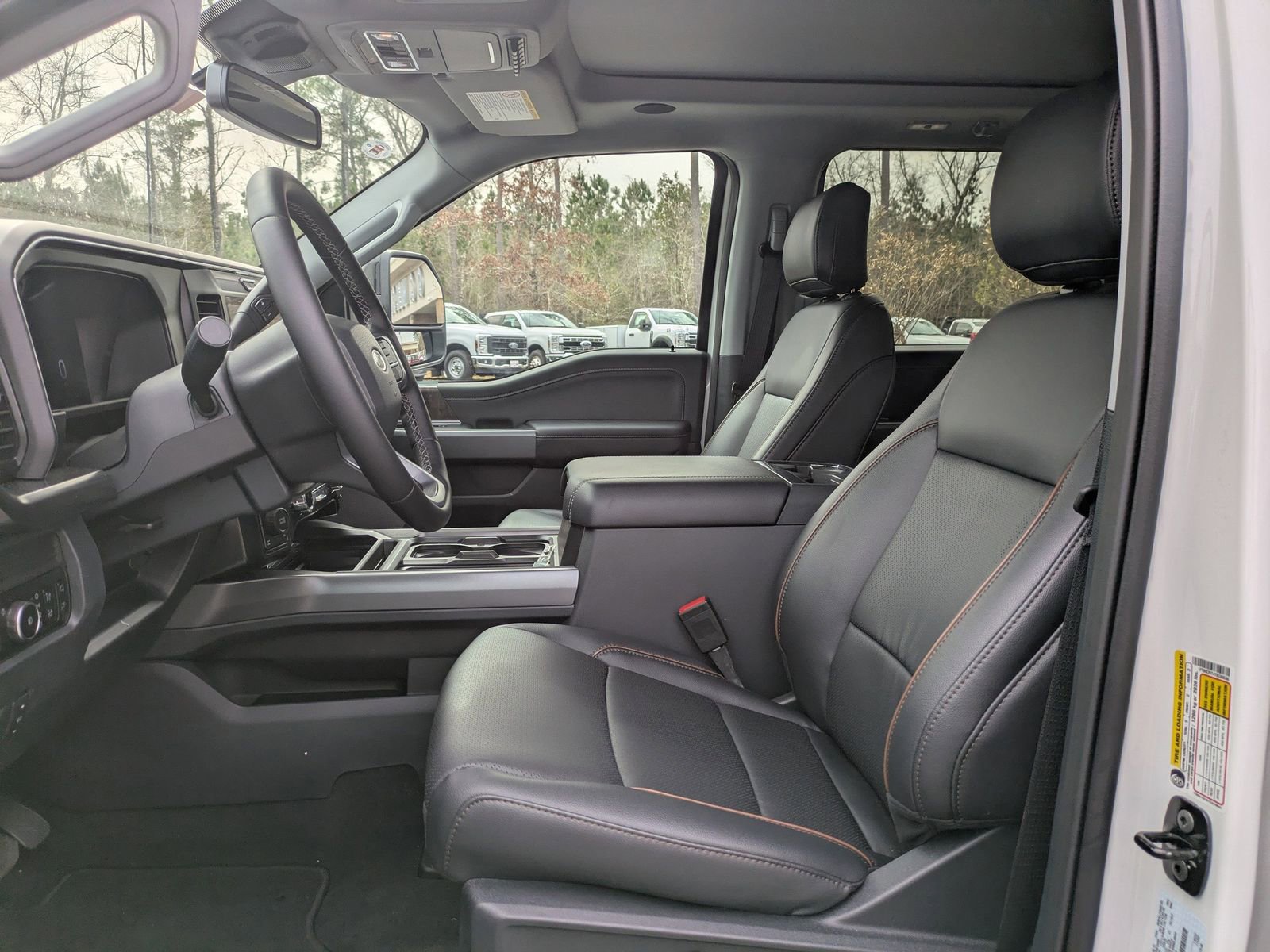 Certified 2026 Ford F250 Lariat w/ Black Appearance Package image 20