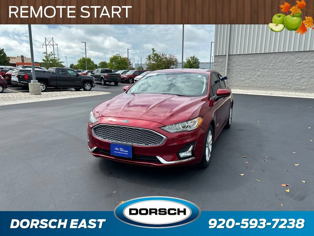 Certified 2019 Ford Fusion SE FWD image 1