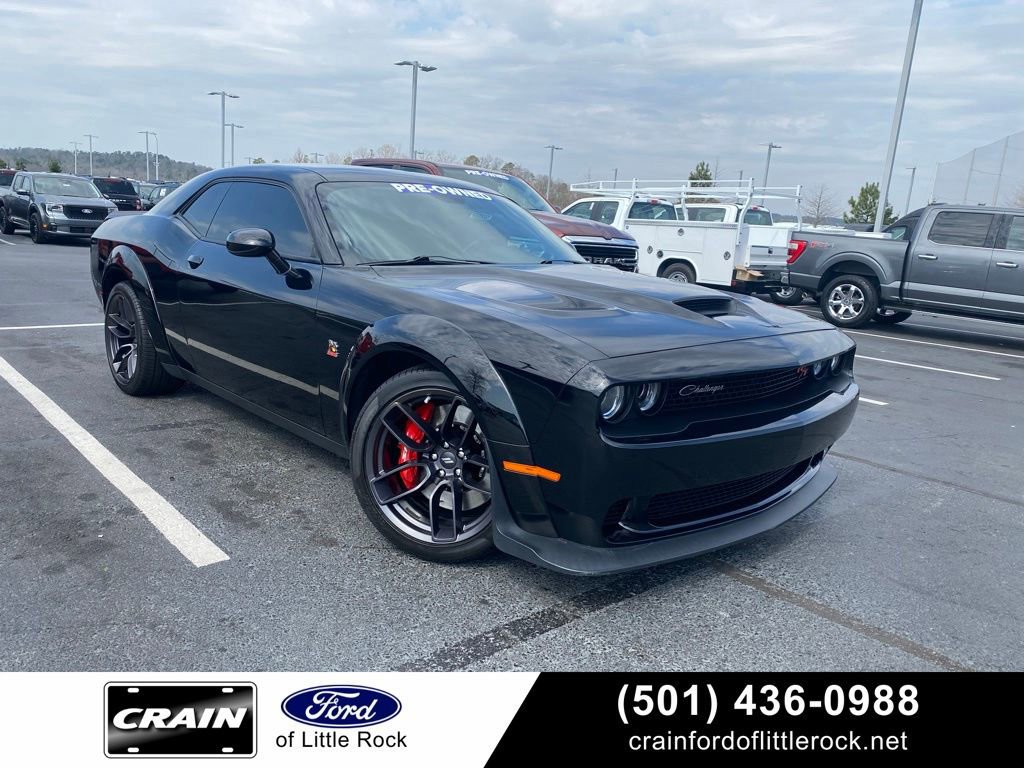 Used 2021 Dodge Challenger R/T Scat Pack image 6
