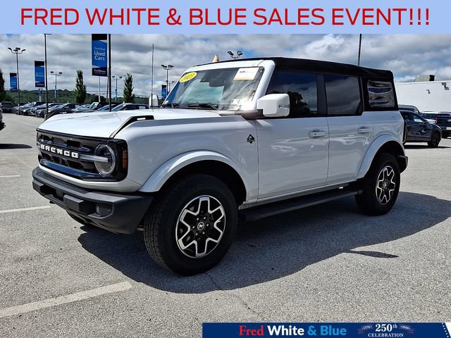 Certified 2023 Ford Bronco Outer Banks AWD/4WD image 5