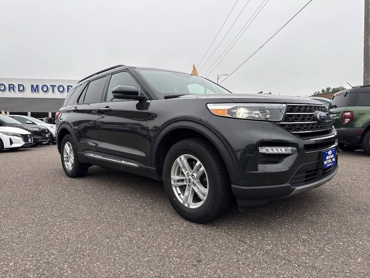 Certified 2023 Ford Explorer XLT w/ Equipment Group 202A