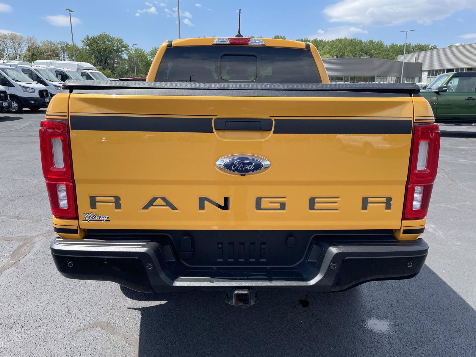 Certified 2022 Ford Ranger XLT w/ Equipment Group 302A High AWD/4WD image 4