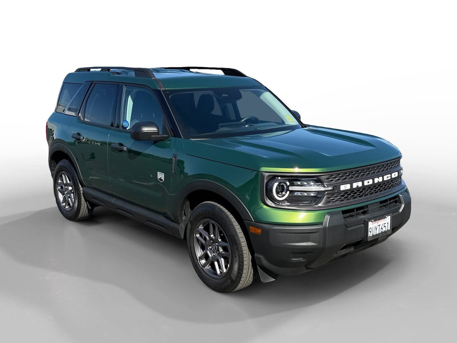 Certified 2025 Ford Bronco Sport Big Bend AWD/4WD image 7