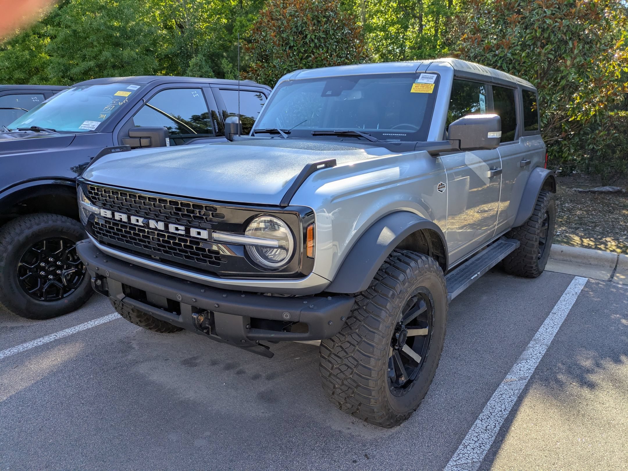 Certified 2024 Ford Bronco Wildtrak AWD/4WD image 3