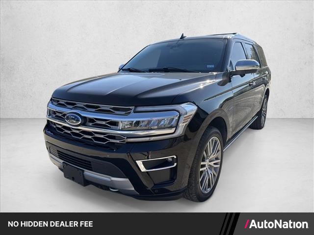 Certified 2022 Ford Expedition Platinum