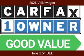 Used 2026 Volkswagen Taos SEL AWD/4WD video 2