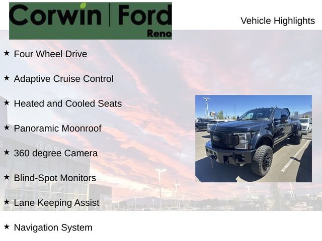 Certified 2022 Ford F450 King Ranch w/ King Ranch Ultimate Package AWD/4WD image 7